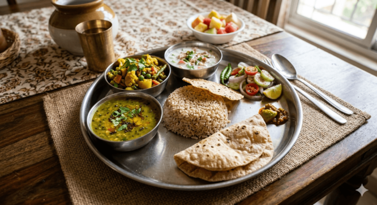 Why Traditional Indian Home-Cooked Food is Excellent for Weight Loss