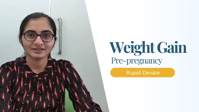 Weight gain client testimonial for personalized nutrition program in Pune