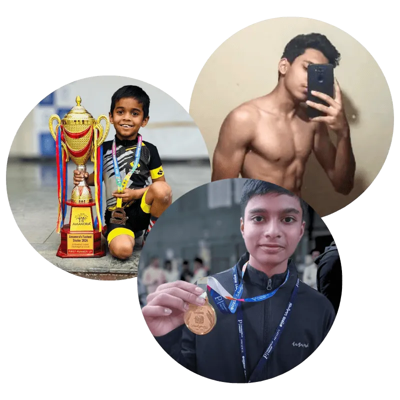 Young athlete nutrition plan Pune - Specialized sports nutrition for children
