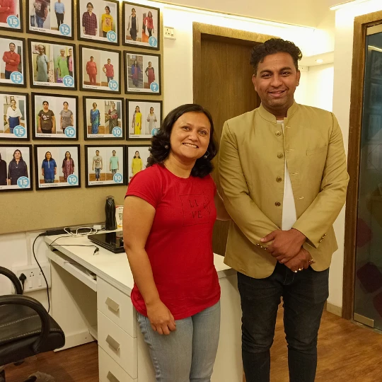 surprise visit Rupali Shevade, nutritionist in Pune
