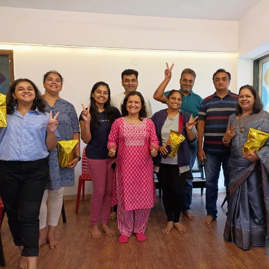 Professional recognition and certification for Rupali Shevade, nutritionist in Pune
