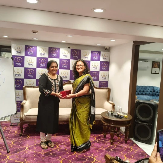Professional recognition and certification for Rupali Shevade, nutritionist in Pune