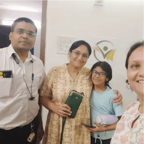 Child growth and development progress with a pediatric dietitian in Pune