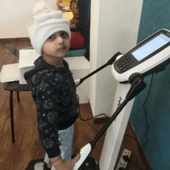 Child growth and development progress with a pediatric dietitian in Pune