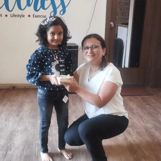 Healthy growth results under the guidance of a pediatric nutritionist in Pune