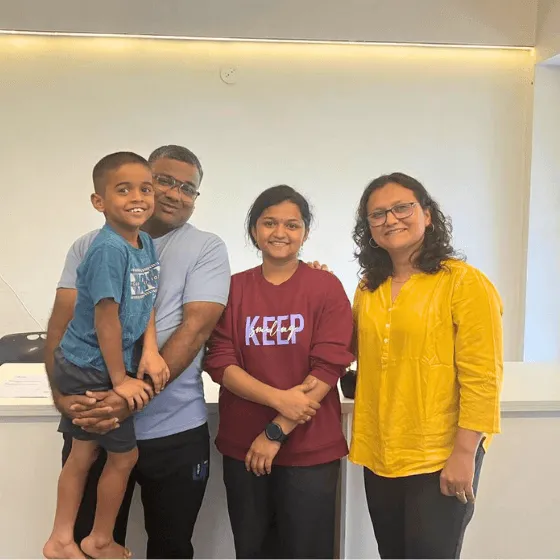 Healthy growth results under the guidance of a pediatric nutritionist in Pune