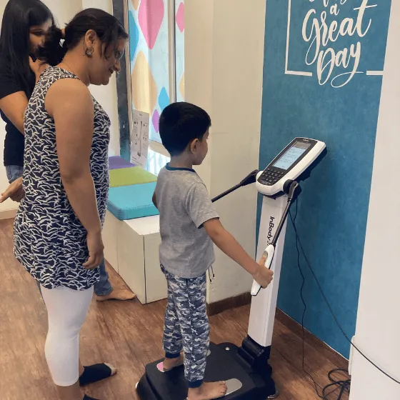 Healthy growth results under the guidance of a pediatric nutritionist in Pune