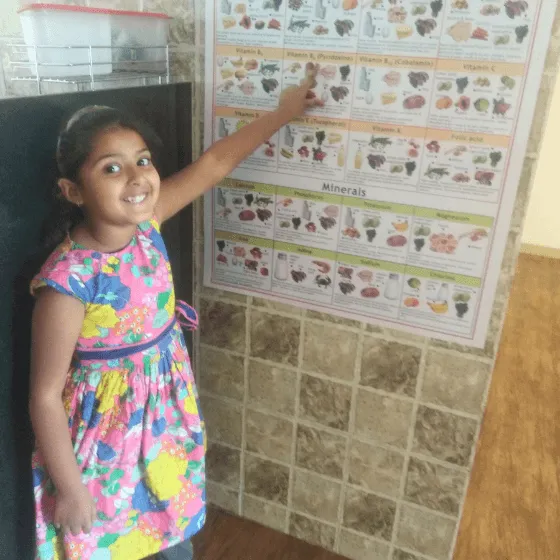 Healthy growth results under the guidance of a pediatric nutritionist in Pune