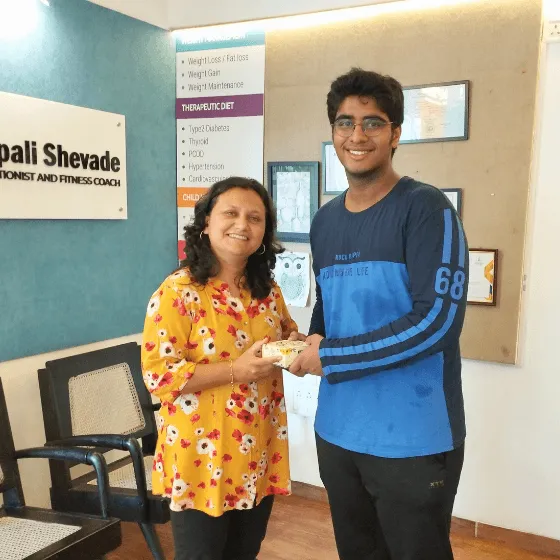 Healthy growth results under the guidance of a pediatric nutritionist in Pune