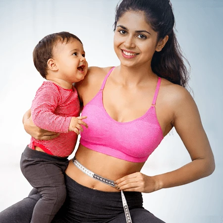 Post pregnancy nutrition support for weight loss recovery and energy restoration